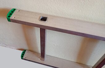 Rebrík hliníkový jednodielny 3,2 m - 3