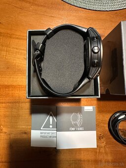 GARMIN FENIX 7X Sapphire solar - 3
