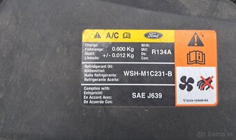 Predám Ford Focus Combi 1.6 Benzín - 3