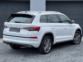 ŠKODA KODIAQ FL 2.0 TDI 110KW LAURIN&KLEMENT KAM360 TAŽNÉ - 3