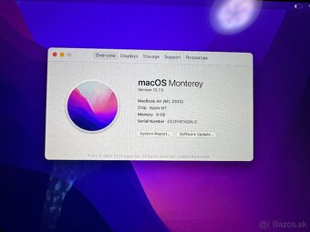MacBook Air M1 2020 ROSEGOLD - 3