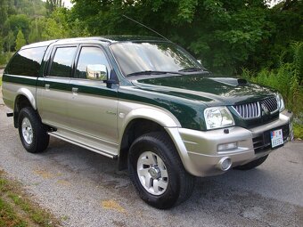 Mitsubishi L200 2,5 TD 4x4 Redukcia Zadná Uzávierka - 3
