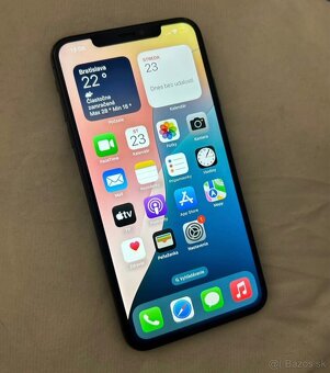 iPhone XS Max 64GB - 100% batéria - 3