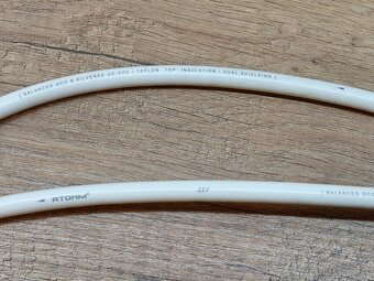 ATOHM ZEF XLR kabel, set 0.6m - 3