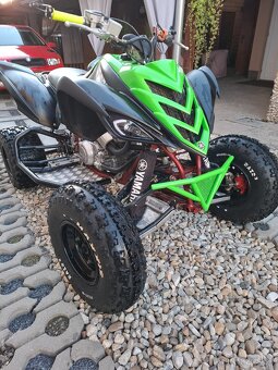 Yamaha Raptor YFM 700R ZŇÍŽENÁ CENA - 3