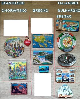 Predám magnetky, prevazne z Europy - 3