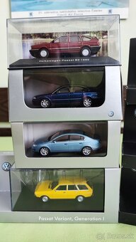 VW Passat, Golf GTE, Caddy 1:43 - 3