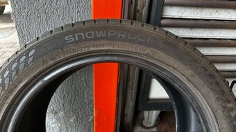 Zimne pneumatiky Nokian Snowproof 1 jazdené jednu sezónu - 3