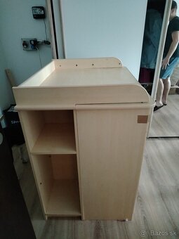 Detská komoda / prebalovaci pult - funkčná - 3