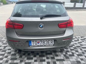 BMW rad 1 118i Advantage (2017)  odpočet DPH - 3