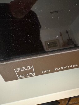 Gramofon NC470 - 3