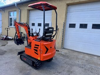 Predám Minibager TOBELTECH-10r  váhovej kategórie 1000 kg - 3