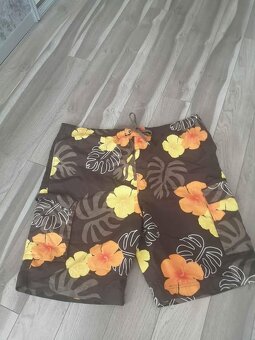 Snurovacie plavkove sortky - 5 druhov - 3