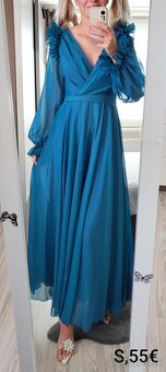 Dámske spoločenské šaty - 3