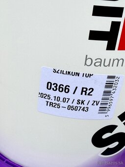 Fasádná omietka BAUMIT Silikon Top 0366/R2. - 3