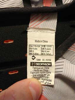 Korytnačka 6r. 115-124cm - 3