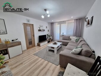 REZERVOVANÝ Útulny 2-izbový byt na Starom sídlisku v Prievi - 3