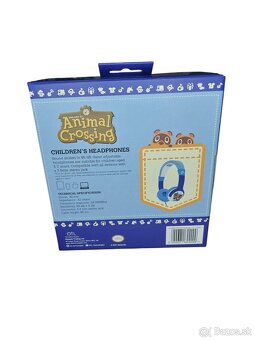 Animal crossing slúchadlá - 3