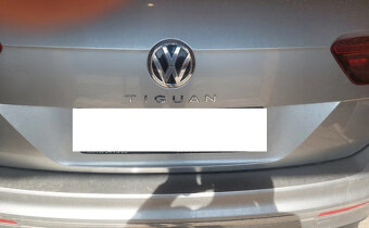 Chrómové a čierne nápisy na kufor VOLKSWAGEN - 3