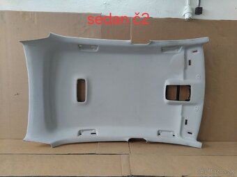 stropnica Superb 2 sedan - 3