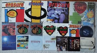 Erasure, Yazoo, Cure, Shalom, Gore, Delerium, Front 242 - 3