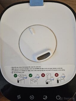 Ultrazvukovy zvlhcovac vzduchu (s nadobkou na aromaterapiu) - 3