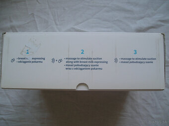 Elektrická odsávačka mlieka Babyono + Ohrievac - 3