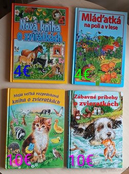 ROZNE DETSKÉ KNIŽKY - IBA OSOBNÝ ODBER - 3