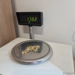 Zlata ručne pilovana retiazka - plna - 3