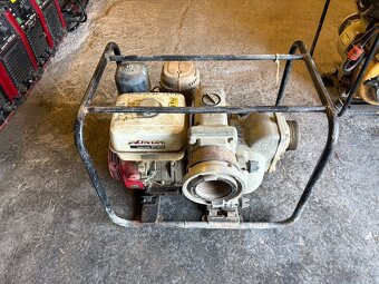 Motorové kalove čerpadlo Honda WT 40 extra sila - 3