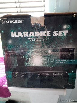 Karaoke set - 3