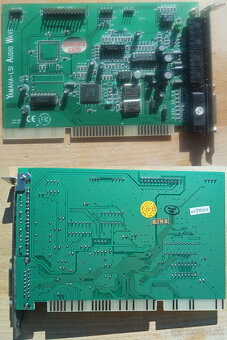 ISA PnP Zvukové karty. - 3