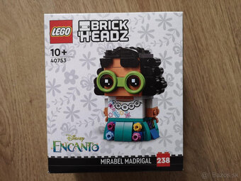Nové lego Brickheadz sety - osobne v BA - 3
