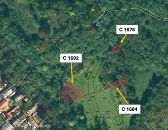 Filier – 9.746 m2 LESNÉ POZEMKY v pozemkových úpravách - 3
