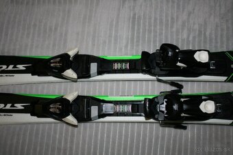 detské lyže Stockli RX 90 cm , lyžiarky - 3