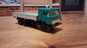 GAZ-AA Polutorka 1932 + KAMAZ 1/43 - 3