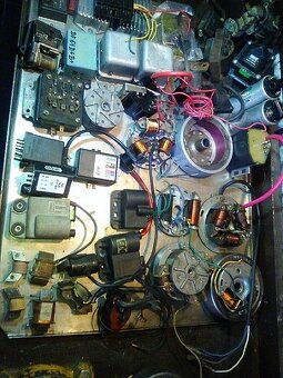 Zapalovanie bezkontaktne Ignition CDI module tyristor - 3