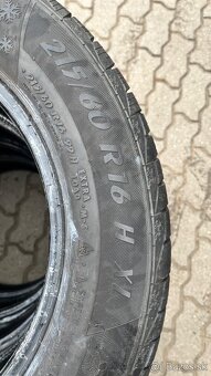 Zimné pneu 205/60 r16 - 3
