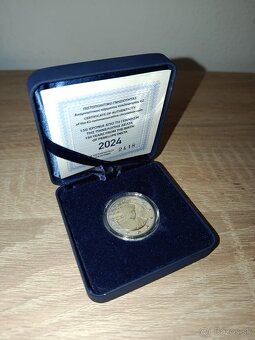 2€ Grécko proof 2024 Penelope Delta - 3