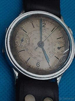 Starozitny Chronograf Spido Chronometer - 3