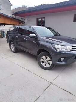 Toyota hilux 2.4 - 3
