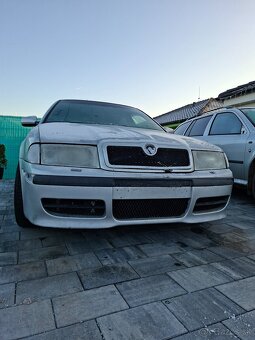 RS naraznik Skoda Octavia 1 - 3