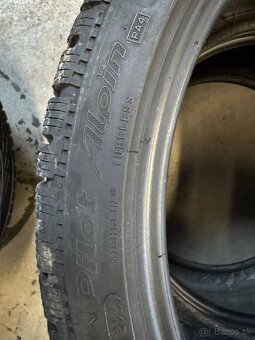 Predám Michelin pilot aplin pneumatiky 245/35 r19 - 3