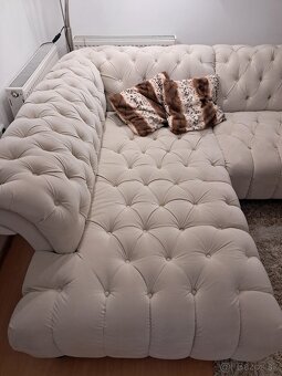 Chesterfield sedačka - 3