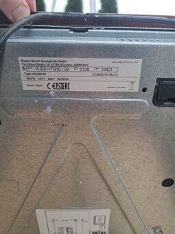 Bosch indukčny sporak - 3