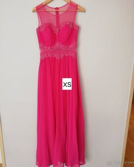 Plesové šaty xs - 3
