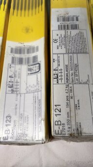 Elektrody bazicke-ESAB Vamberg+Nerezove - 3