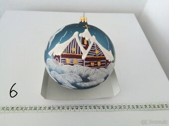 Vianočné ozdoby - staré, vánoční ozdoby - 3