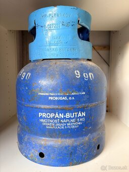 Propanbutanova flasa 5kg - 3