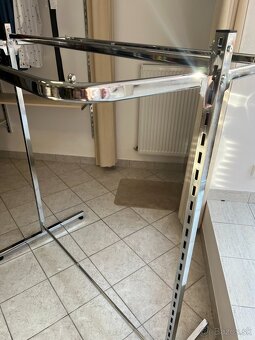 Štender / stojan na oblečenie obojstranný - 3